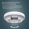 TP-Link EAP610 | Omada Business WiFi 6 AX1800 Wireless Gigabit Access Point| Support Mesh, OFDMA, Seamless Roaming & MU-MIMO | SDN Integrated | Cloud Access & Omada App | PoE+ Powered | White