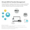 TP-Link EAP650 Ultra-Slim Wireless Access Point | Omada True WiFi 6 AX3000 | DC Adapter Included | Mesh, Seamless Roaming, WPA3, MU-MIMO | Remote & App Control | PoE+ Powered | Multi Control Options