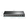 TP-Link TL-SG1210MPE | 8 Port Gigabit PoE Switch | Easy Smart Managed | 8 PoE+ Ports @123W, w/ 2 Uplink Gigabit Ports + 1 Combo SFP Slot | 3 Year Manufacturer Warranty | QoS, Vlan, IGMP & LAG