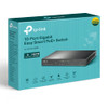 TP-Link TL-SG1210MPE | 8 Port Gigabit PoE Switch | Easy Smart Managed | 8 PoE+ Ports @123W, w/ 2 Uplink Gigabit Ports + 1 Combo SFP Slot | 3 Year Manufacturer Warranty | QoS, Vlan, IGMP & LAG