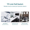 TP-Link TL-SG1428PE 24 Port Gigabit PoE Switch Easy Smart Managed 24 PoE+ Port @250W w/ 2 UL Gigabit Ports + 2 SFP Slots PoE Auto Recovery QoS, Vlan, IGMP & LAG