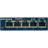 NETGEAR - 5-Port 10/100/1000 Gigabit Ethernet Unmanaged Switch - Blue