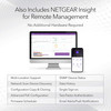 NETGEAR 10-Port PoE Gigabit Ethernet Smart Switch (GS110TP) - Managed, with 8 x PoE+ @ 55W, 2 x 1G SFP, Optional Insight Cloud Management, Desktop or Wall Mount, and Limited Lifetime Protection