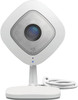 Arlo (VMC3040-100NAS) Q â€“ Wired, 1080p HD Security Camera | Night Vision, Indoor Only, 2-Way Audio | Cloud Storage Included | Works with Alexa (VMC3040), White