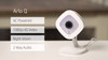 Arlo (VMC3040-100NAS) Q â€“ Wired, 1080p HD Security Camera | Night Vision, Indoor Only, 2-Way Audio | Cloud Storage Included | Works with Alexa (VMC3040), White