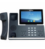 Yealink T58W PRO with Blue Tooth Handset 16 Lines. 7-Inch Color Touch Screen Display. Dual USB Ports, Dual-Port Gigabit Ethernet, PoE, Power Adapter Not Included (SIP-T58W PRO) (Renewed)