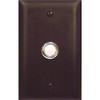 Door Bell Button Panel in Bronze