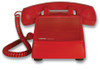 Hotline Desk Phone - Red
