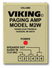 Viking M2W Paging Power Amp w/25AE Paging Horn Inc.