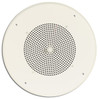 Speaker with Bright White Grille