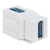 MODULE  90 DEGREE USB 3.0  F-F  WH