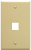 IC107F01IV - 1Port Face Ivory