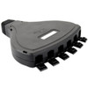 MOBILE  MODULAR  OUTLET BOX 6 PORT BK