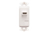 INSERT  DECOREX  2-PORT  HDMI  WHITE
