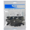 MODULE  COUPLER  CAT 6 25 PK  BLACK