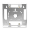 MOUNTING BOX  2-GANG  WHITE