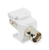MODULE  BNC  75 OHM  NICKEL PLATED  WH