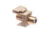 Module  F-Type -Gold Plated  3GHZ  Ivory