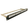 PATCH PANEL BLANK CAT 6A FTP 24PORT 1RMS