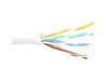 CAT5e CMP PLENUM CABLE WHITE