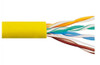 CA5e CMP PLENUM CABLE YELLOW