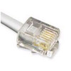 GCLA666050  50  Flat Line Cord - Silver