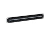 PATCH PANEL  CAT5E  FEEDTHRU  48-P  1RMS