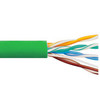 CAT5e CMR PVC CABLE Green