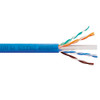 CAT6e CMP PLENUM CABLE BLUE