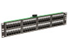 PATCH PANEL  TELCO  8P2C  48-PORT  2 RM