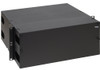 RACK ENCLOSURE  FIBER  12-PANEL  4 RMS