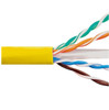 CAT6e CMP PLENUM CABLE YELLOW