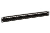 PATCH PANEL CAT 5e  FEED-THRU 24-P 1RMS