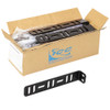 PANEL  CABLE MGMT  L BRACKET  BK 25 PK