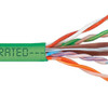 CMP CAT6 PLENUM VALUE LINE 500 MHz GREEN