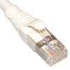 PATCH CORD  CAT6A  FTP  15 FT  WH