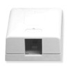 IC107SB1WH - SURFACE BOX 1PT White