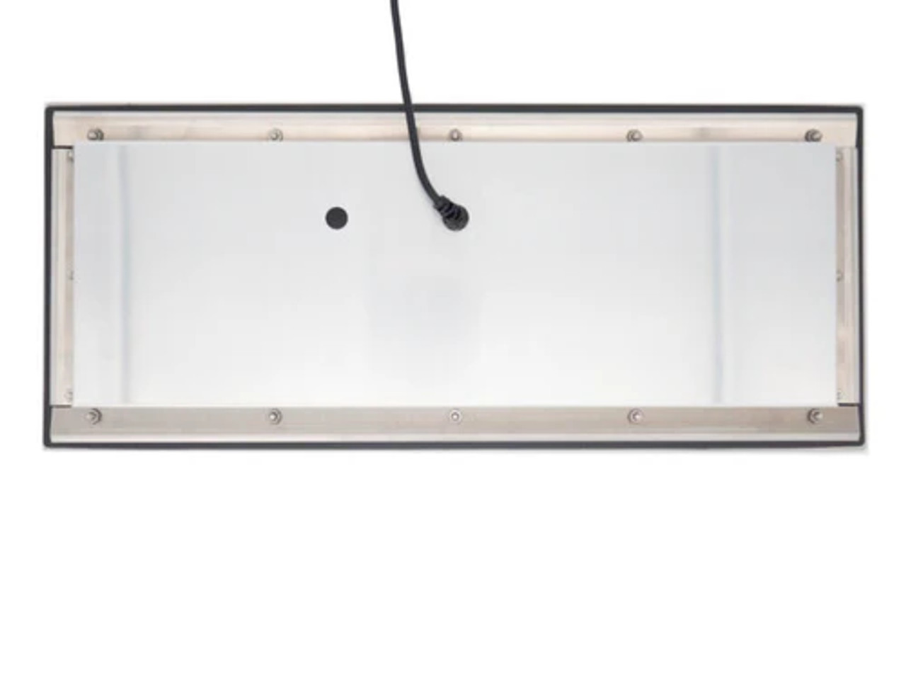 Ikey PM-2000-FSR Panel Mount Keyboard with Force Sensing Resistor - Stainless Steel