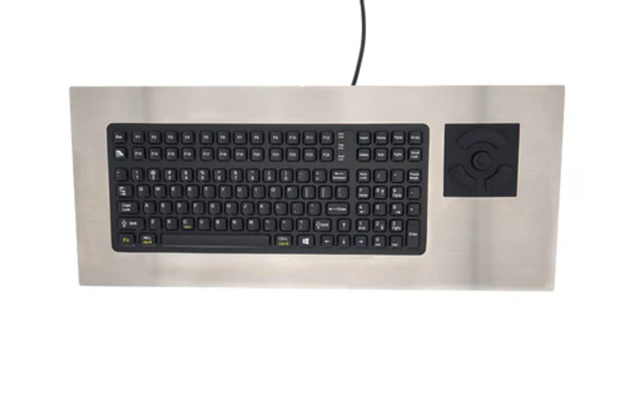 Ikey PM-2000-FSR Panel Mount Keyboard with Force Sensing Resistor - Stainless Steel
SKU: PM-2000-FSR-USB