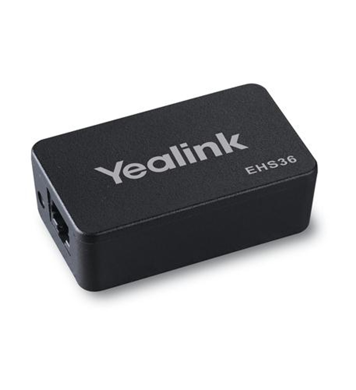 Headset Adapter
Supports Yealink SIP-T27G/T29G/T27P/T40P/T41P/T41S/T42S/T42G/T42S/T43W/T46G/T46S/T48G/T48S/T53/T53W/T54W/T57W/T58A/VP59 IP Phones and a compatible wireless headset
NOTE: YEA-EHS36 is not needed when adding a YEA-WH6X headset to a Yealink SIP phone
Full compatibility with Jabra, Plantronics and Sennheiser
Phone control through a wireless headset
Plug-and-play, easy to use