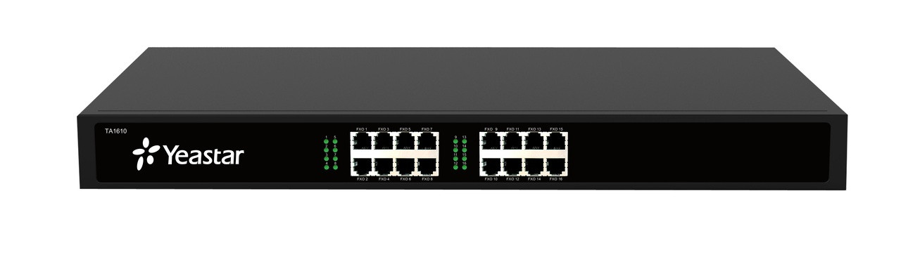 NeoGate TA1610 Supports 16 FXO ports