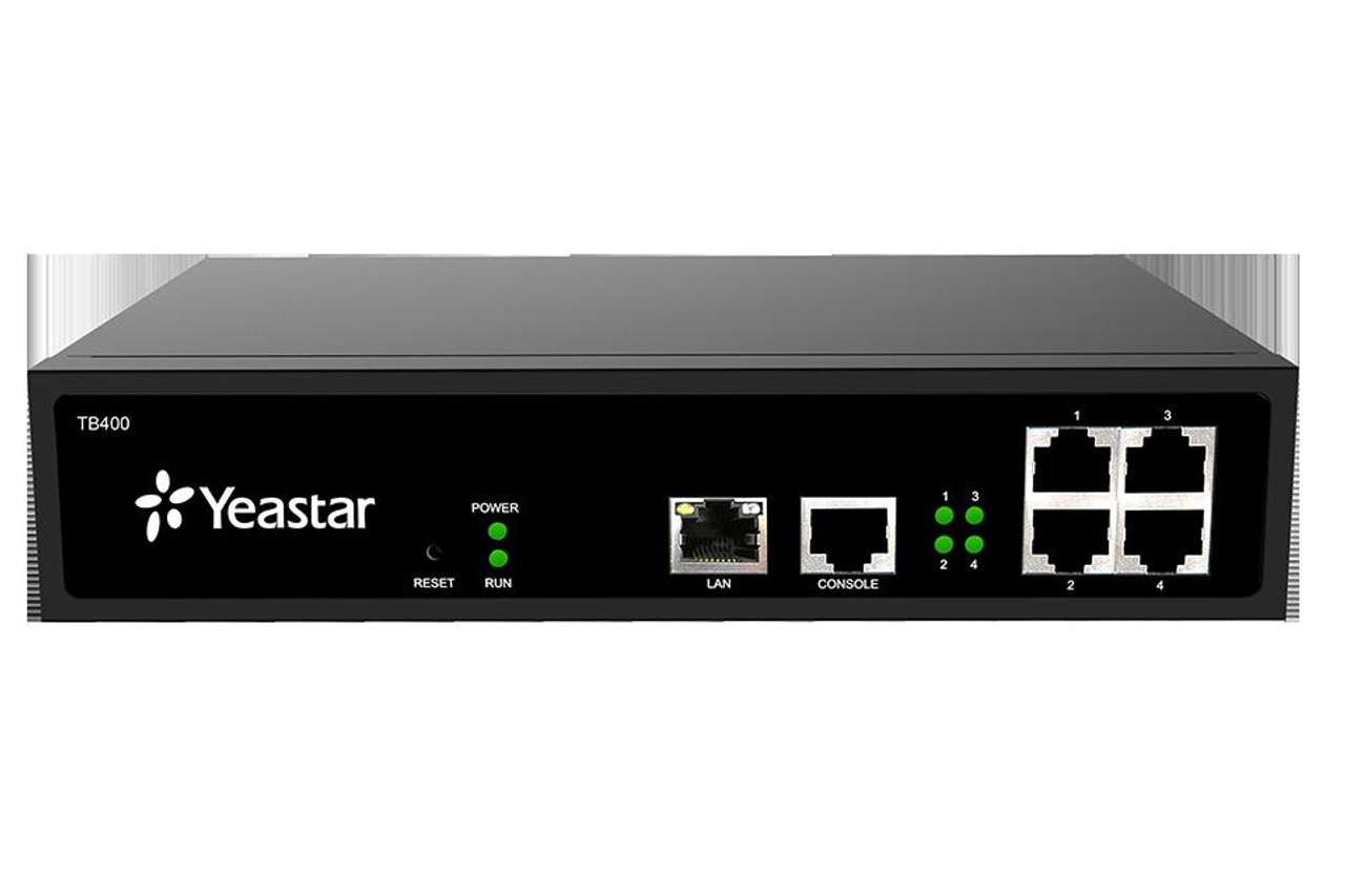 VOIP 4 port BRI Gateway