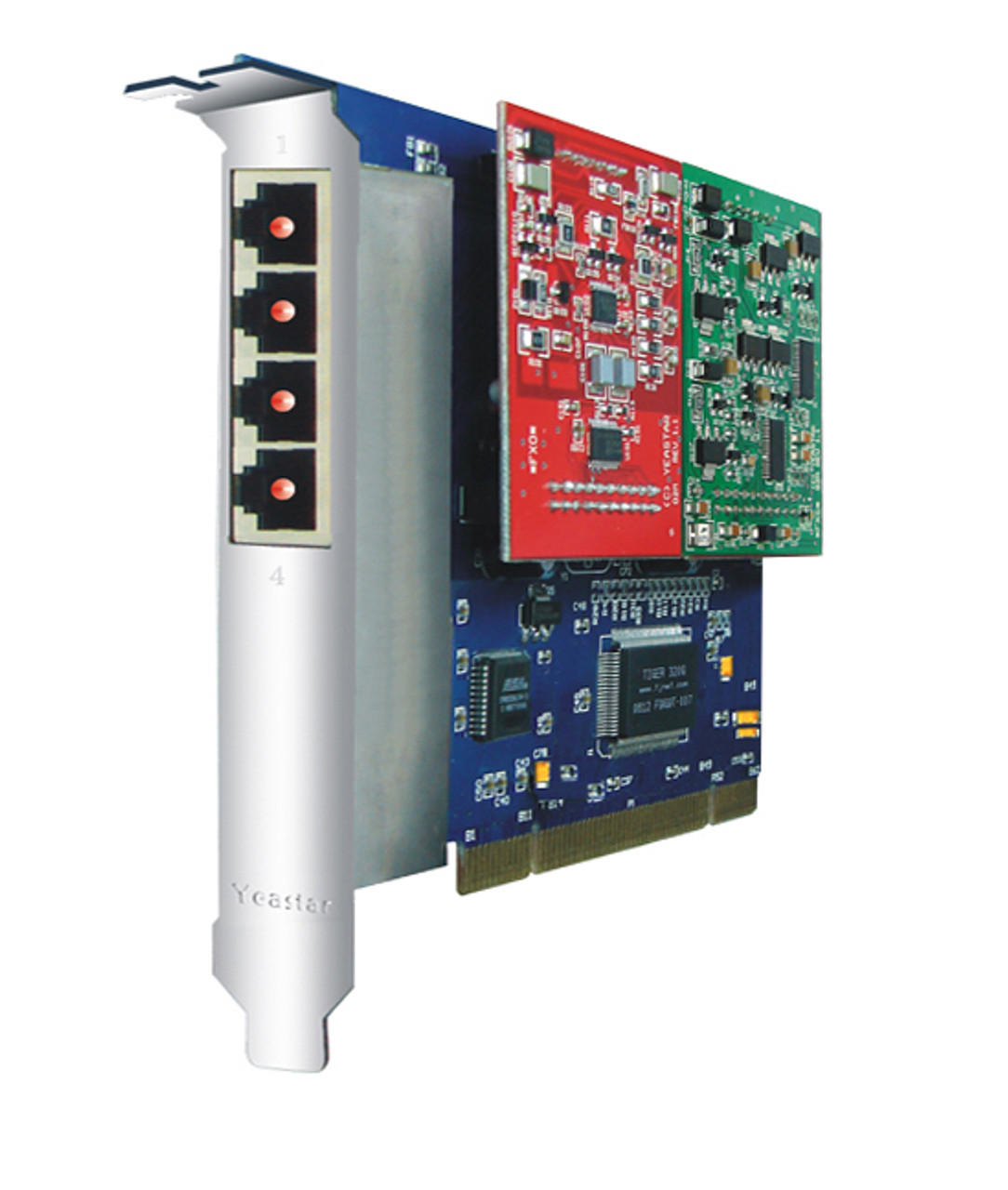 Yeastar TDM card 4FXO and FXS ports