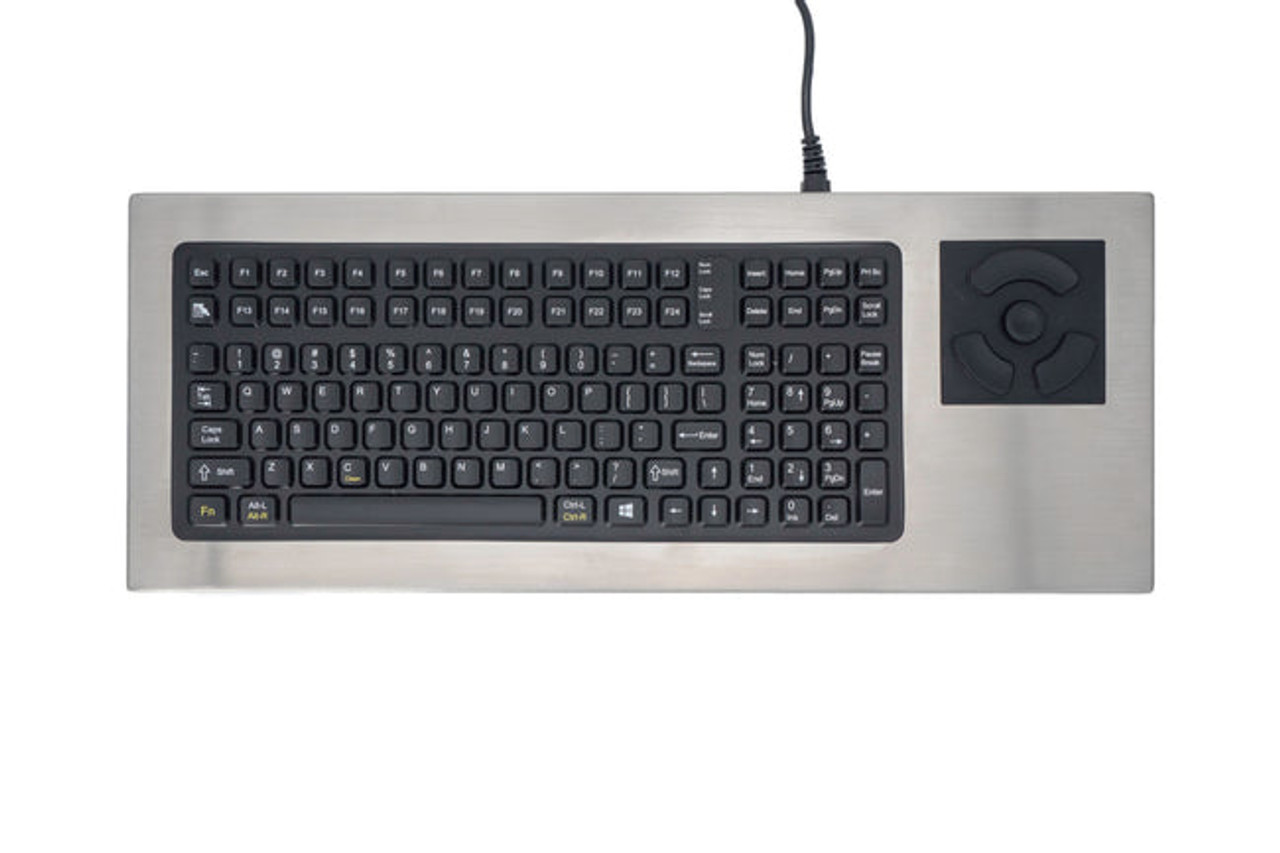 Ikey Stainless Steel Keyboard with FSR Pointer
SKU: DT-2000-FSR-USB Ikey Stainless Steel Keyboard with FSR Pointer
SKU: DT-2000-FSR-USB