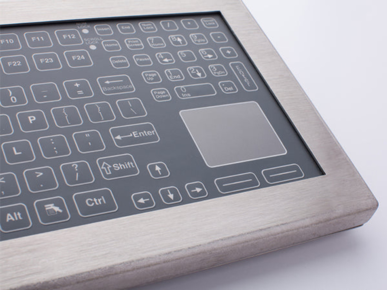 Membrane Keyboard with Touchpad Membrane Keyboard with Touchpad