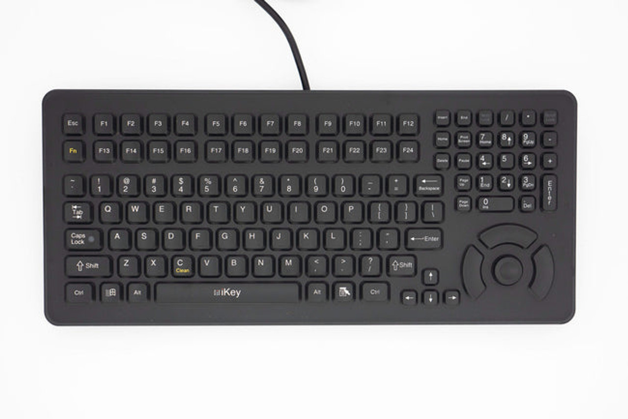 iKEY  Desktop Keyboard with Force Sensing Resistor
SKU: DU-5K-FSR-PS2 iKEY  Desktop Keyboard with Force Sensing Resistor
SKU: DU-5K-FSR-PS2
