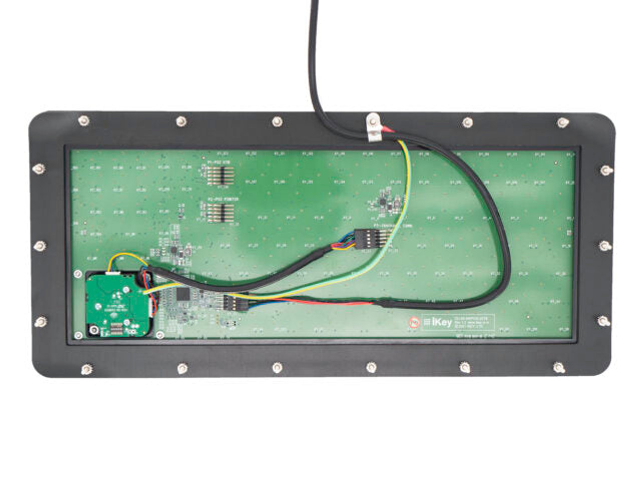 iKEY Panel Mount Keyboard with Trackball
SKU: PMU-5K-TB-USB