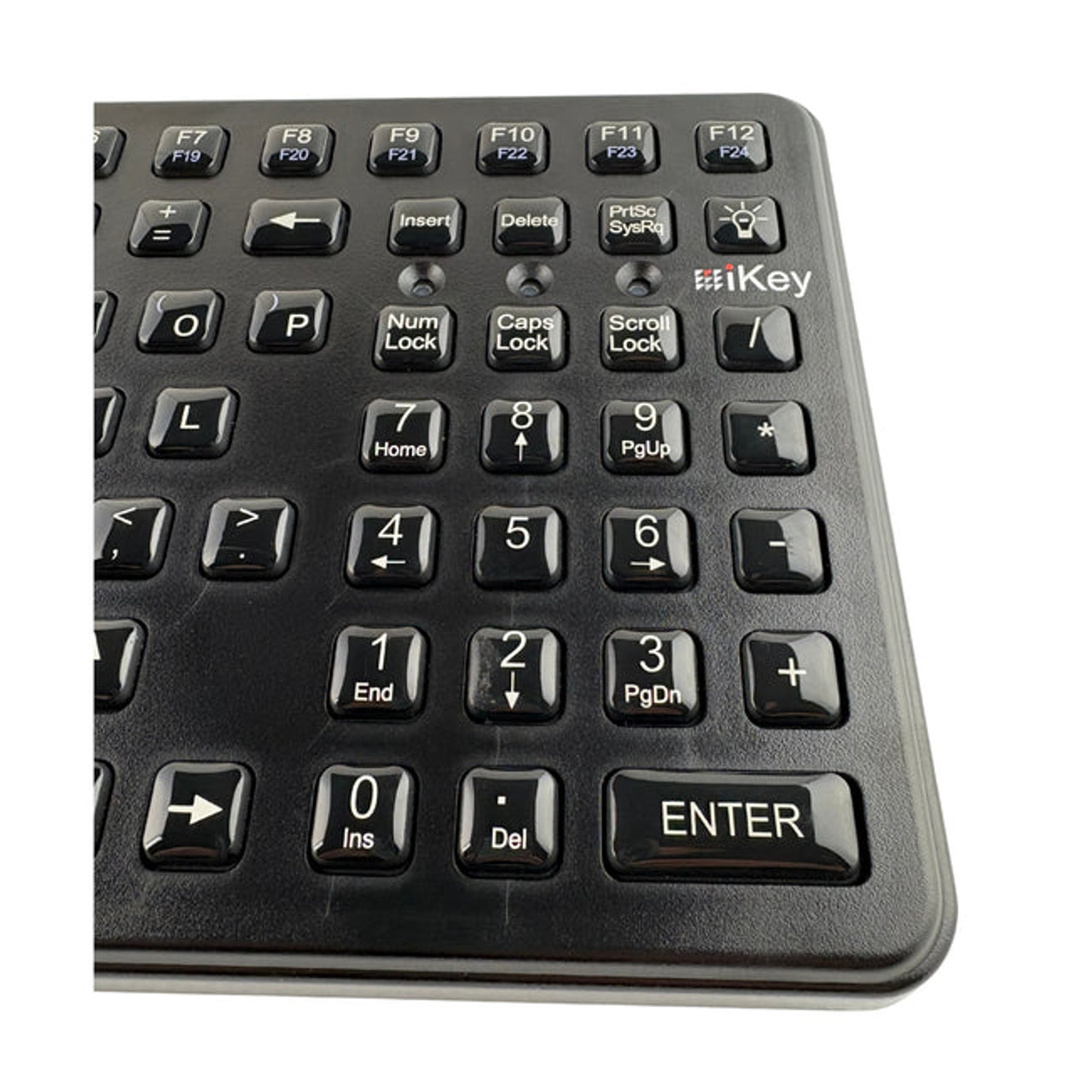 Ikey Small Footprint Mobile Keyboard with Epoxy Keycaps
SKU: SL-91