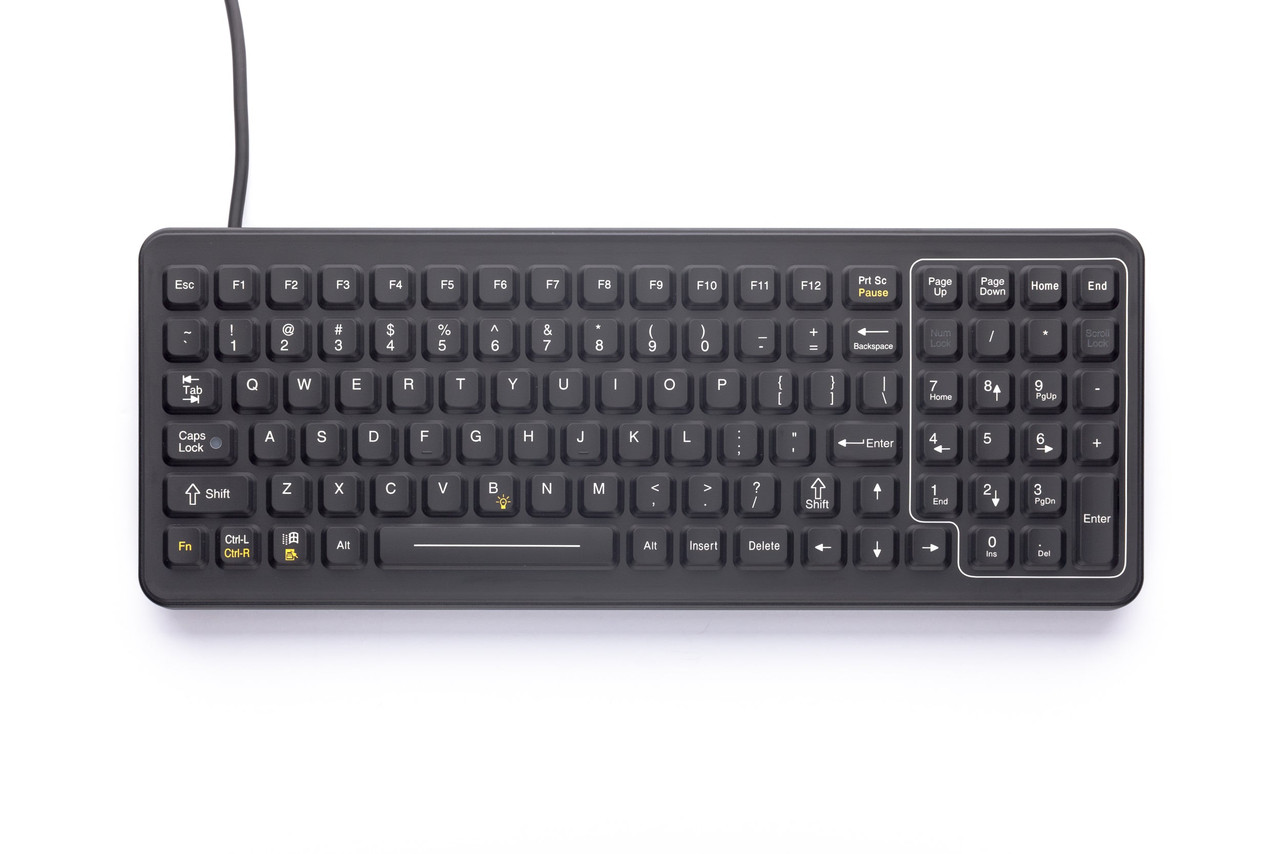 Ikey SLK-101-SlimKey Backlit Industrial Keyboard
SKU: SLK-101-M-PS2 Ikey SLK-101-SlimKey Backlit Industrial Keyboard
SKU: SLK-101-M-PS2