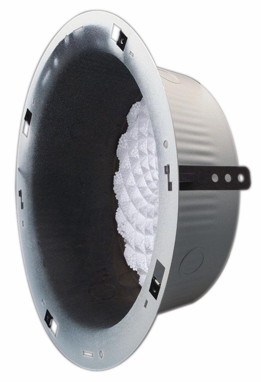 Bogen BG-RE84 Round Recessed Ceiling Speaker Enclosure - New - White Box - BG-RE84